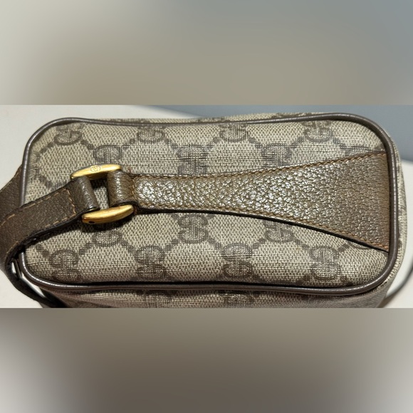 Gucci Vintage Supreme Web Sherry Line shoulder/crossbody bag - Picture 6 of 16